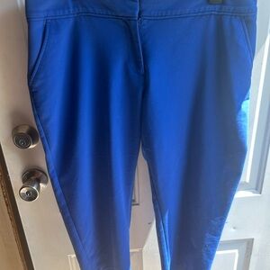 Apt. 9 Cobalt Blue Capri Pants